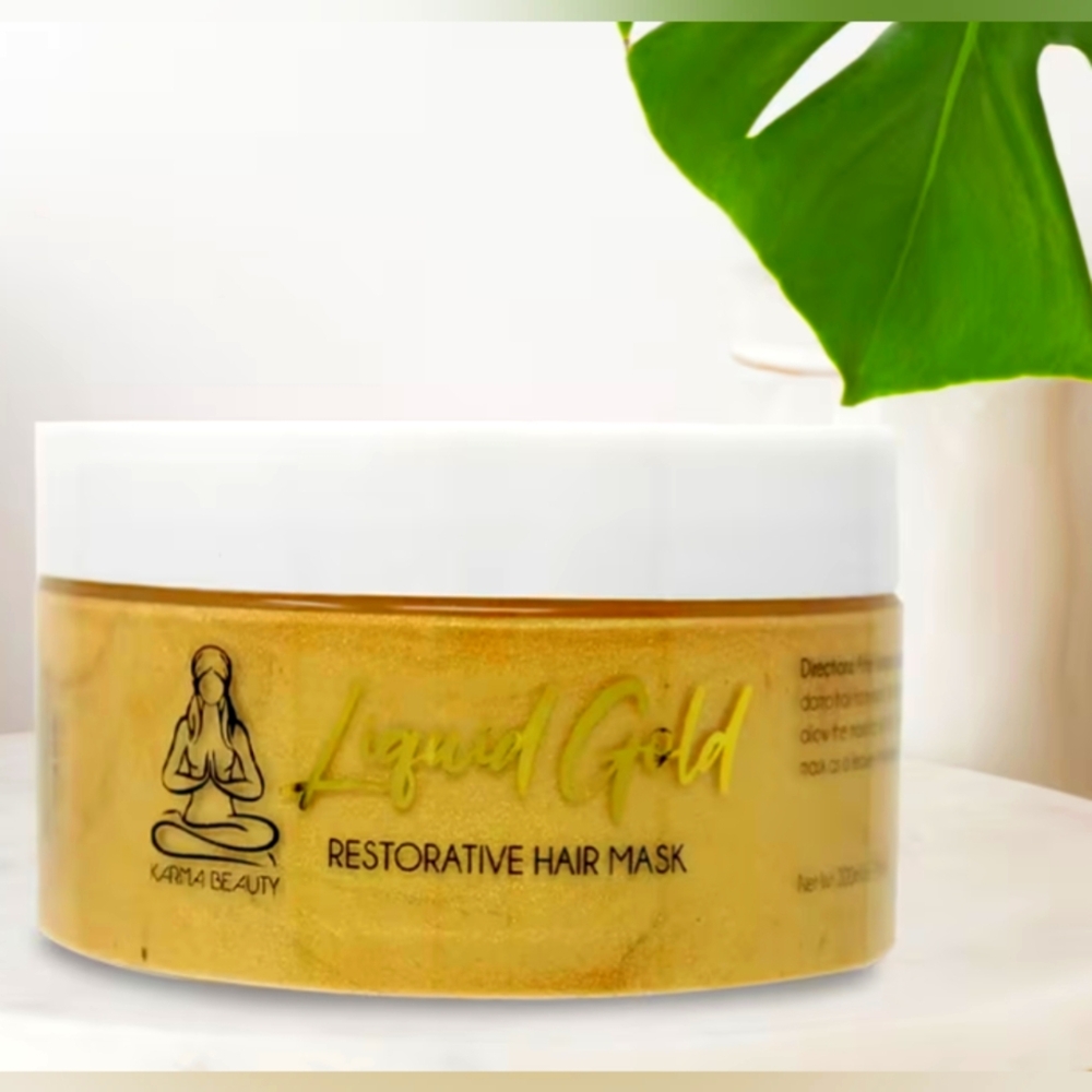 KARMA BEAUTY Restorative Liquid Gold Hair Mask